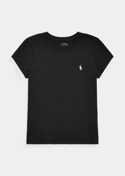 T Shirt Polo Ralph Lauren Algodão Crewneck Mulher 38109-UGNH